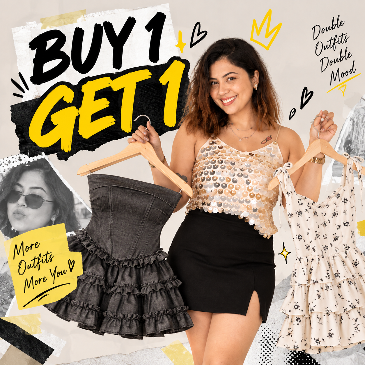 Buy 1 Get 1